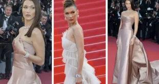 السداد | 20 صورة- بيلا حديد تستعرض 9 سنوات من إطلالاتها في مهرجان كان السينمائي