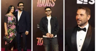 السداد | أحمد عز وحلمي ومنى زكي.. نجوم الفن يتألقون في العرض الخاص لفيلم "7 Dogs"