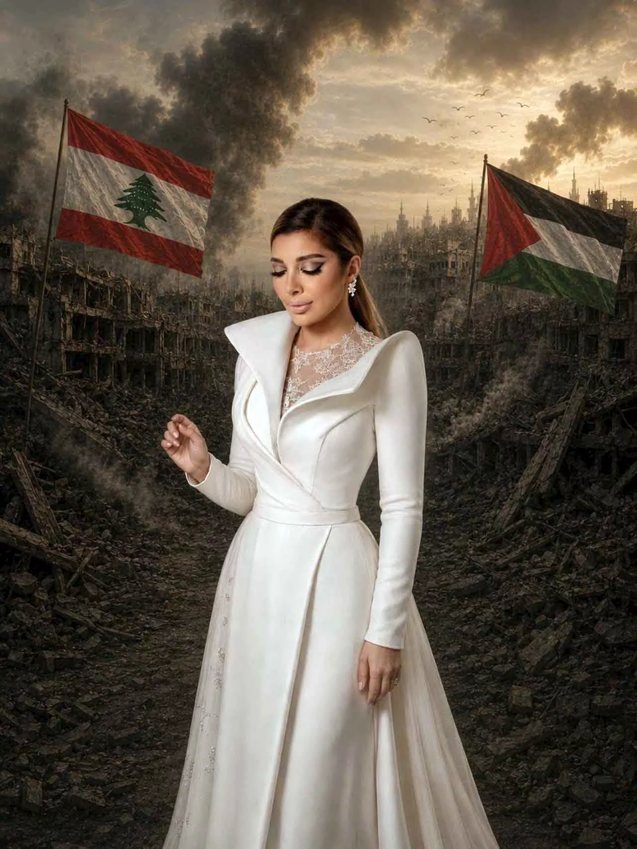 السداد | أصالة تهنئ جمهورها بعيد الأضحى: أتمنى عيد يضمنا دون أوجاع 