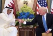 السداد | أمير قطر وترامب يبحثان هاتفيا مستجدات الأوضاع في الشرق الأوسط