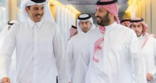 السداد | أمير قطر وولي العهد السعودي يبحثان هاتفيا التطورات الإقليمية والدولية