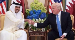 السداد | أمير قطر يبحث مع ترامب تثبيت التهدئة وخفض التصعيد بالمنطقة