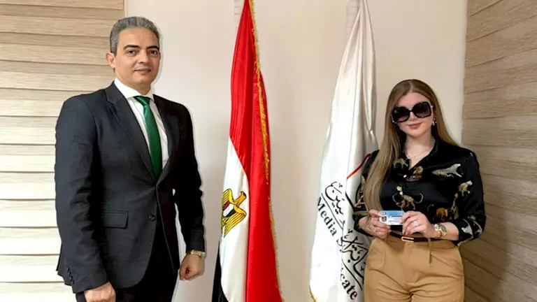 السداد | أول تعليق لياسمين الخطيب بعد حصولها على كارنية نقابة الإعلاميين.. ماذا قالت؟