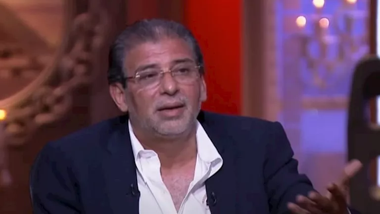 السداد | أول تعليق من خالد يوسف على أزمة سرقة مجوهرات زوجته (فيديو)