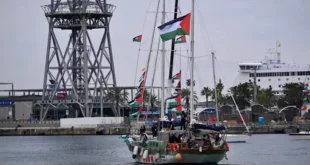 السداد | إسرائيل تعلن ترحيل جميع الناشطين الأجانب في أسطول الصمود