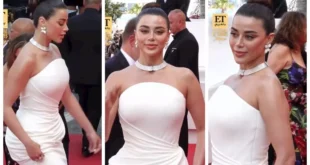 السداد | إطلالة ملكية.. 15 صورة لـ يارا السكري في ظهورها الأول بمهرجان كان
