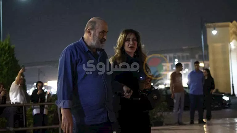 السداد | إلهام شاهين وليلى علوي ومصطفى شعبان..25 صورة من عزاء عبدالرحمن أبو زهرة