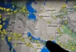 السداد | إيران تغلق مجالها الجوي غرب البلاد وتقيّد حركة الطيران