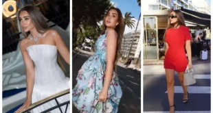 السداد | الأبيض والأحمر والبيبي بلو.. هنا الزاهد تتألق في مهرجان كان بأكثر من إطلالة
