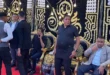 السداد | الحزن يسيطر على حمو بيكا أثناء تلقيه عزاء والده في الإسكندرية.. صور