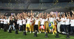 السداد | السفارة الأمريكية تهنئ الزمالك بالتتويج بالدوري المصري الممتاز