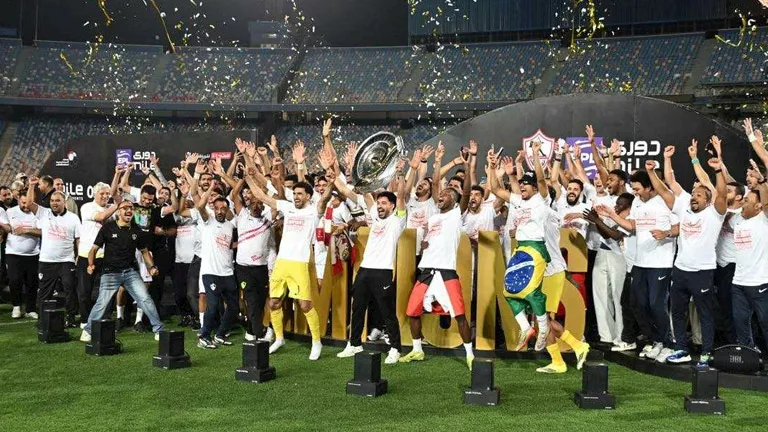 السداد | السفارة الأمريكية تهنئ الزمالك بالتتويج بالدوري المصري الممتاز