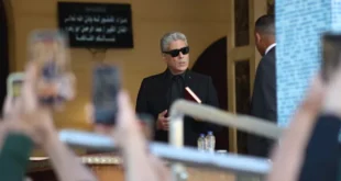 السداد | الصور الأولى من عزاء الفنان عبدالرحمن أبو زهرة بمسجد المشير طنطاوي