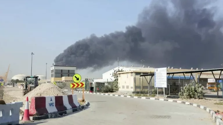 السداد | اندلاع حريق بمحيط محطة "براكة" النووية في العاصمة الإماراتية أبوظبي