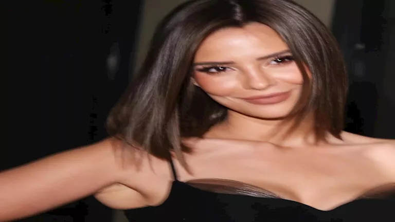 السداد | بإطلالة كاجوال.. إيمان العاصي تخطف الأنظار والجمهور يعلق صور 