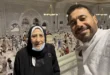 السداد | بالصور.. أحمد السعدني يؤدي مناسك الحج بصحبة والدته
