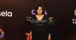 السداد | بالصور- إسعاد يونس وجمال العدل في العرض الخاص لفيلم "7 Dogs"