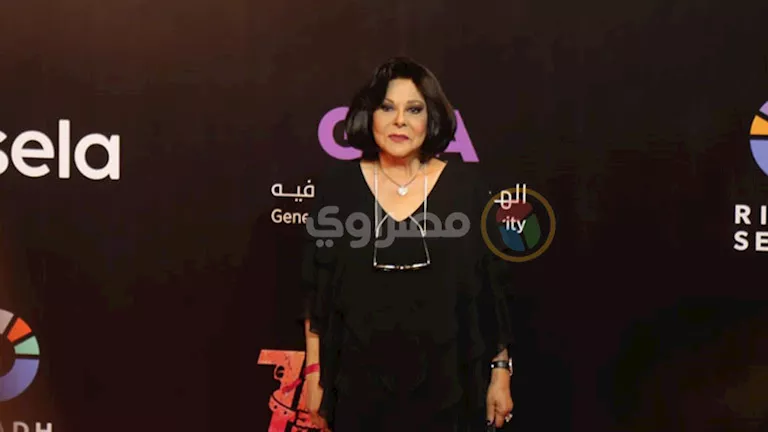 السداد | بالصور- إسعاد يونس وجمال العدل في العرض الخاص لفيلم 7 Dogs 
