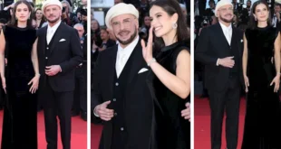 السداد | بالصور- جون ترافولتا يخطف الأنظار مع ابنته في مهرجان كان السينمائي