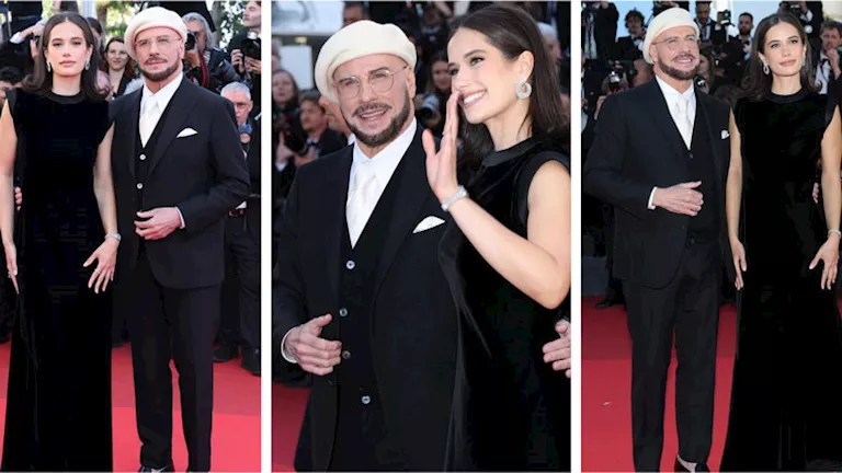 السداد | بالصور- جون ترافولتا يخطف الأنظار مع ابنته في مهرجان كان السينمائي