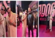 السداد | بالصور- حسام الحسيني مع نجوم فيلم "7 Dogs" في العرض الخاص