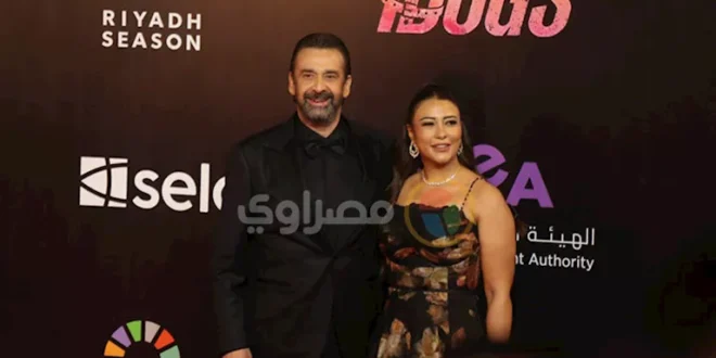 السداد | بالصور- كريم عبد العزيز يتألق في العرض الخاص لفيلم "7 Dogs"