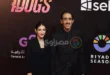 السداد | بالصور- لحظة وصول مجدي الجلاد بصحبة ابنته لميس العرض الخاص لـ "7 Dogs"