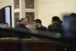 السداد | بالصور.. لحظة وصول محمود الخطيب عزاء عبدالرحمن أبو زهرة بالتجمع الخامس