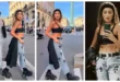 السداد | بالصور- مايا دياب تخطف الأنظار في شوارع باريس