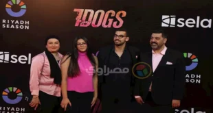 السداد | بالصور- نجوم الفن يتوافدون على العرض الخاص للفيلم العالمي "7 Dogs"