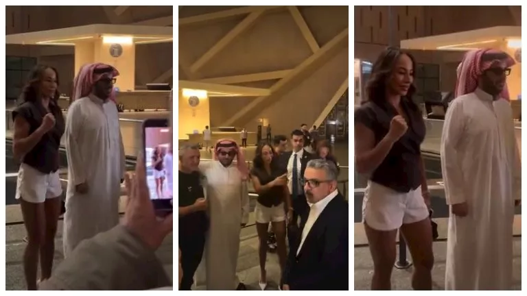 السداد | بالفيديو| الملاكمة مي سليمان تشكر تركي آل الشيخ بعد تحقيق حلمها 