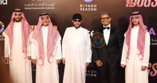 السداد | بالفيديو- تركي آل الشيخ يمازح عمرو دياب"الهضبة" : "إن شاء الله بعد 30 سنة تبقى جبل"