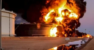السداد | بالفيديو.. حريق ضخم يلتهم منشأة نفطية في مدينة مرسين التركية