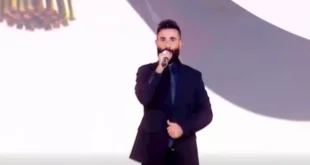 السداد | بحضور انتصار السيسي.. أحمد سعد يغني بإحتفالية "فرحة مصر"- صور