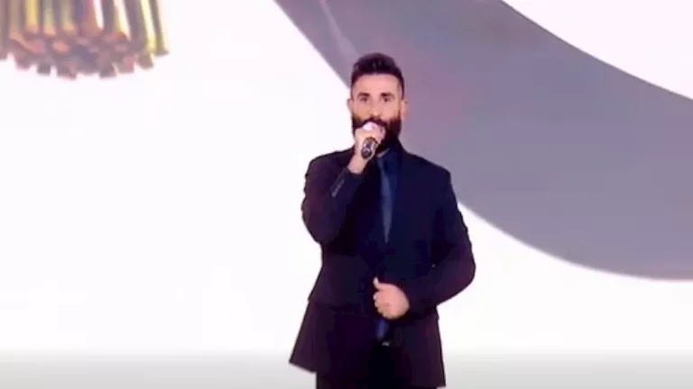 السداد | بحضور انتصار السيسي.. أحمد سعد يغني بإحتفالية "فرحة مصر"- صور