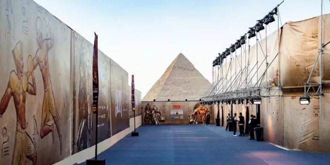 السداد | بحضور تركي آل الشيخ.. الأهرامات تحتضن نزالًا بين أوسيك وفيرهوفن