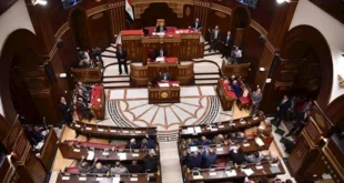 السداد | بحضور نخبة من نجوم الفن.. مجلس الشيوخ يناقش "حق الأداء العلني"