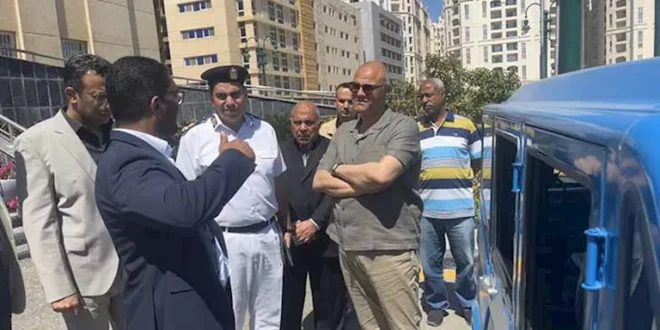 السداد | بديلًا للتوك توك.. الإسكندرية تطلق أول سيارة كهربائية صديقة للبيئة - صور