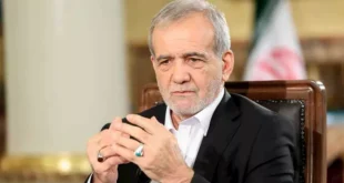 السداد | بزشكيان لـ بابا الفاتيكان: إيران ملتزمة بحل المشاكل بالوسائل السلمية والقانونية والأخلاقية