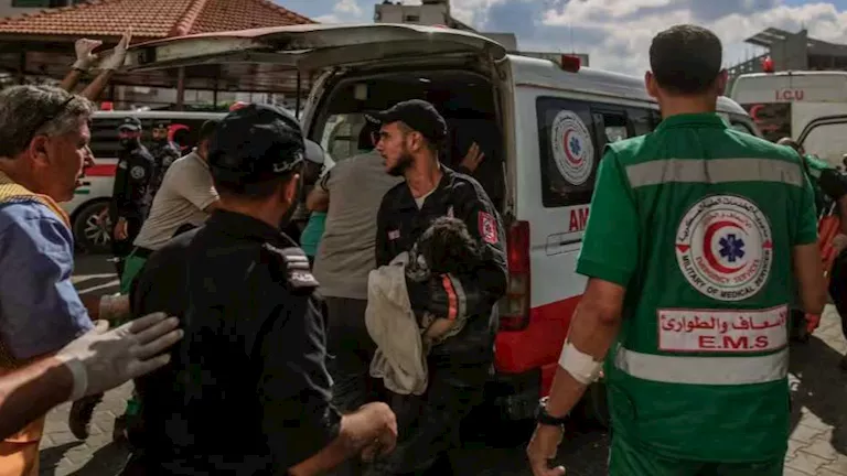 السداد | بسبب أزمة الكهرباء .. تحذيرات من كارثة صحية بمستشفى شهداء الأقصى في غزة 