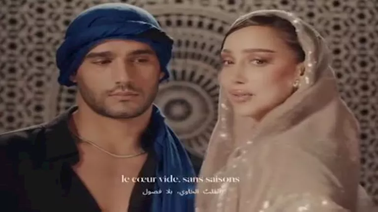 السداد | بسمة بوسيل تكشف عن كواليس تصوير كليبها نهضة .. صور 