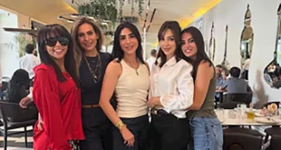 السداد | بسمة بوسيل تنشر صورا مع أبنائها: "لحظات فرح صغيرة"