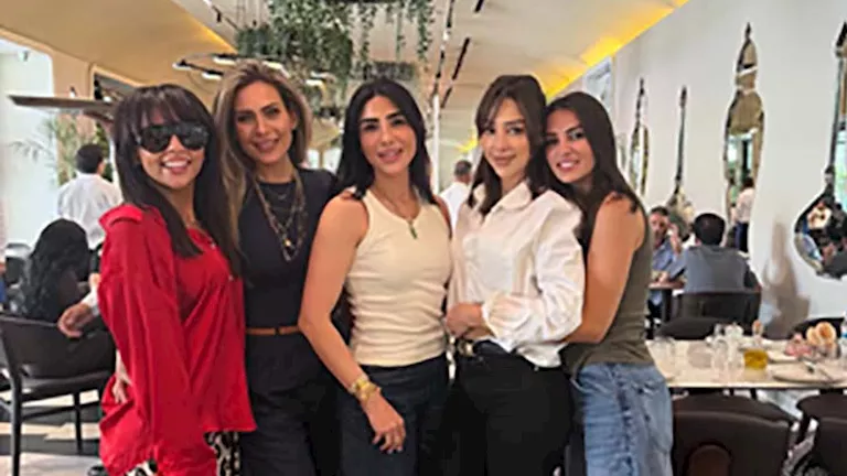 السداد | بسمة بوسيل تنشر صورا مع أبنائها: "لحظات فرح صغيرة"