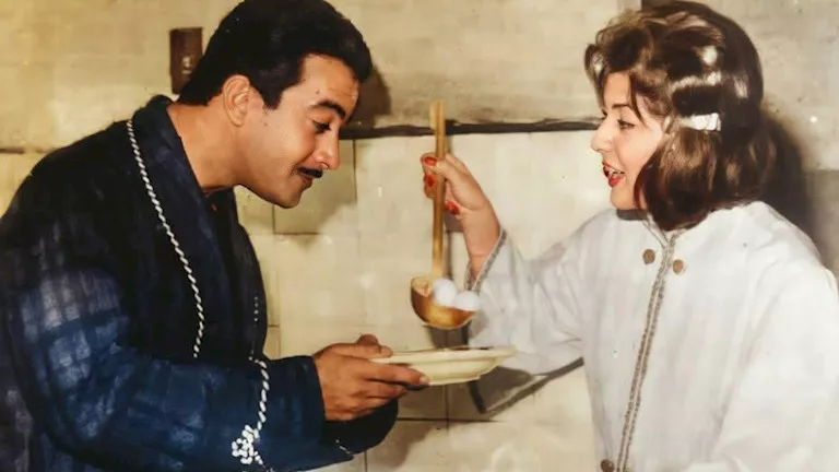 السداد | بصحبة زوجها يوسف شعبان.. صور نادرة للفنانة ليلى طاهر