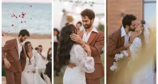 السداد | بعد أزمة آية سماحة.. ثراء جبيل تنشر صورا من زفافها: "طب أهو"