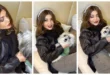 السداد | بعد أزمة كلاب الشوارع.. سميرة سعيد تنشر جلسة تصوير مع كلبها- صور