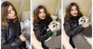 السداد | بعد أزمة كلاب الشوارع.. سميرة سعيد تنشر جلسة تصوير مع كلبها- صور