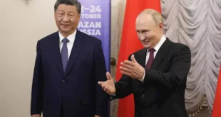 السداد | بعد زيارة ترامب.. الرئيس الصيني يستقبل بوتين أمام قاعة الشعب الكبرى في بكين