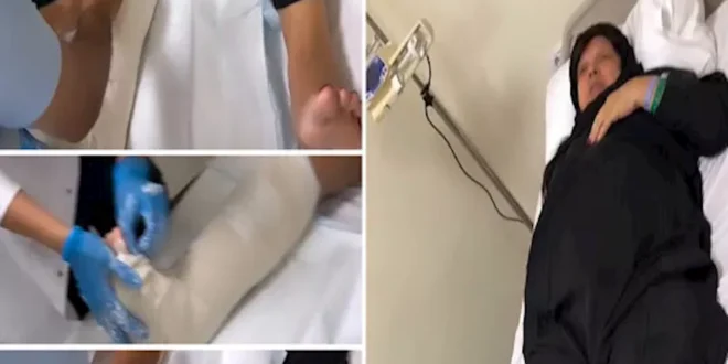 السداد | بعد هروب العجل وسقوط الخروف.. إصابة فيفي عبده بكسر في القدم (فيديو)