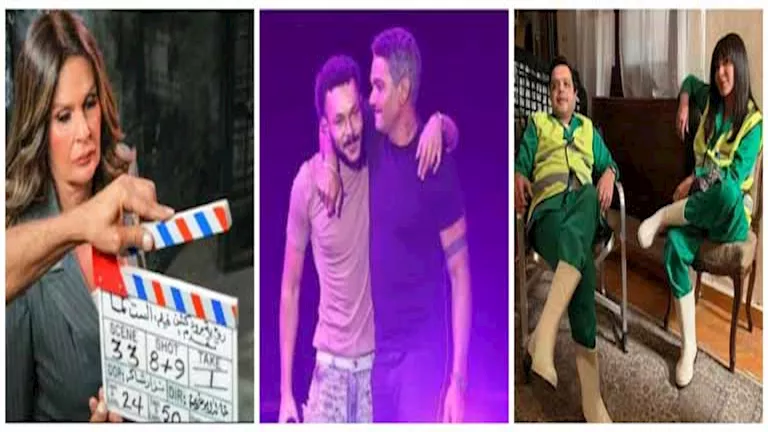 السداد | بينهم هنيدي ويسرا وأحمد حلمي.. نجوم ينتظرون عرض أفلامهم الفترة المقبلة